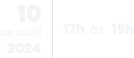Evento em 10 de abril de 2024 - 17h às 19h
